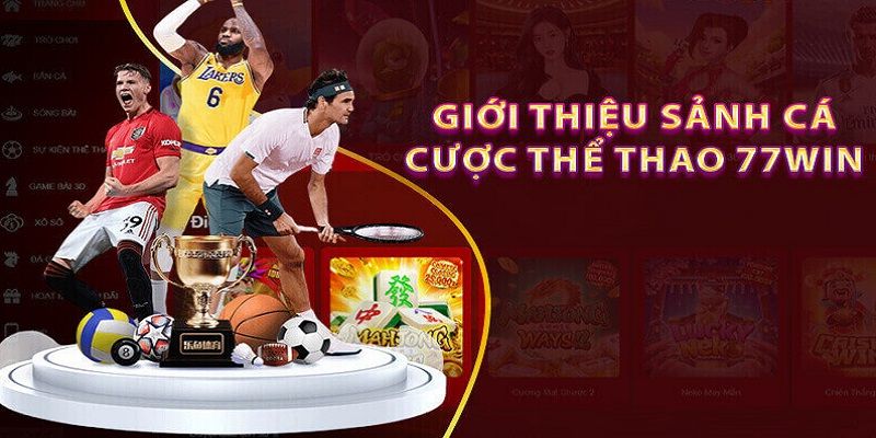 Giới thiệu sân cược thể thao 77WIN