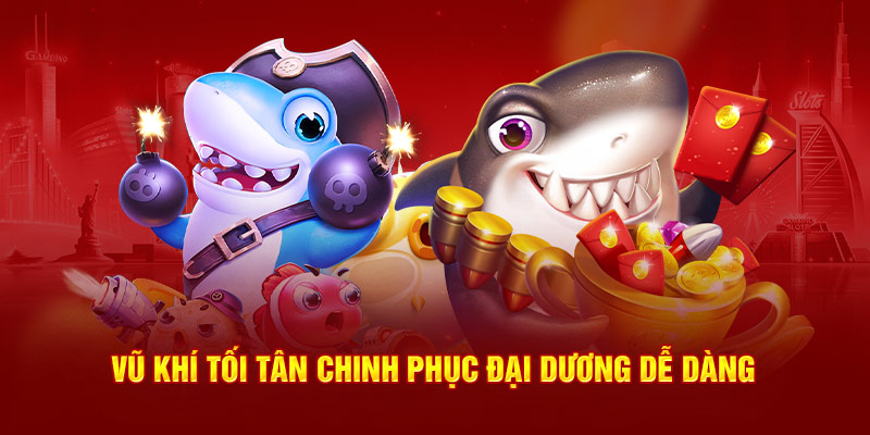 Vũ khí tối tân chinh phục đại dương dễ dàng