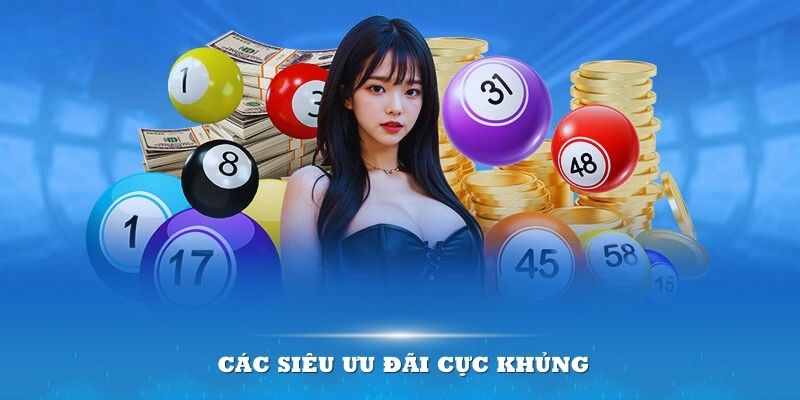 Tràn ngập các siêu ưu đãi khủng đang chờ đón bạn