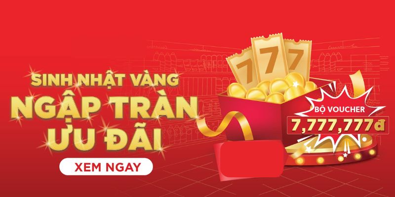 Khuyến mãi thành viên VIP dịp sinh nhật