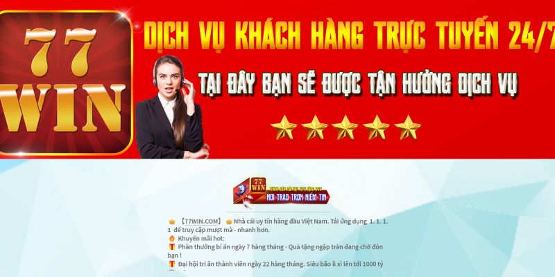 Xử lý sự cố đăng nhập 77WIN