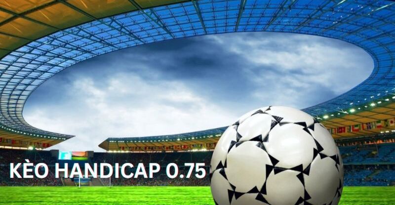 Hướng dẫn cách đọc kèo Handicap 0.75